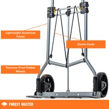 Teleskop Sackkarre klappbar 90 Kg ZHT-90