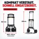 Teleskop Alu-Sackkarre klappbar 160 Kg ZFHT-160 Transportkarre