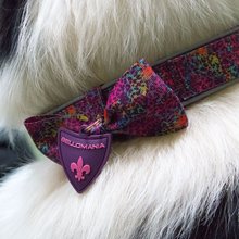 BELLOMANIA Hundehalsband Malea Neopren Lila Gr. S/M Typ BH-MC-S/M