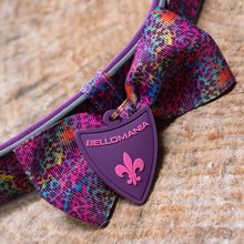 BELLOMANIA Hundehalsband Malea Neopren Lila Gr. S/M Typ BH-MC-S/M