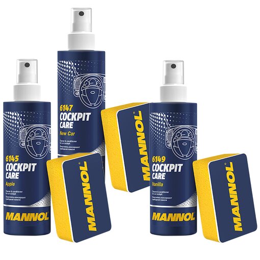 Mannol Cockpit Care Innenraumpflege 250 ml verschiedene...