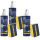 Mannol Cockpit Care Innenraumpflege 250 ml verschiedene Duftnoten incl. Schwamm