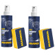 2 x Vanilla Mannol 6149 Cockpit Care Innenraumpflege 250 ml incl. Schwamm