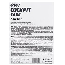 3 x New Car Mannol 6147 Cockpit Care Innenraumpflege 250 ml incl. Schwamm