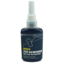 3 x Fix-Gewindesicherung mittelfest 50 ml Typ 9925