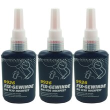 3 x Fix-Gewindesicherung hochfest 50 ml Typ 9926