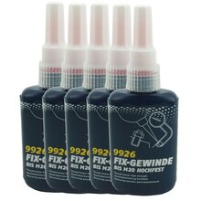5 x Fix-Gewindesicherung hochfest 50 ml Typ 9926