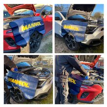 Mannol Fender Cover MN1065 Kotflgelschoner Karosserieschutzmatte Werkstattschoner