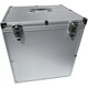 ECI Koffer (LBH) 35x31x37cm Silber Leer DIN A4 Ordner