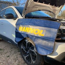 2 x Mannol Fender Cover MN1065 Kotfl�gelschoner Karosserieschutzmatte Werkstattschoner