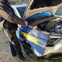 2 x Mannol Fender Cover MN1065 Kotfl�gelschoner Karosserieschutzmatte Werkstattschoner