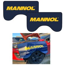 2 x Mannol Fender Cover MN1065 Kotfl�gelschoner Karosserieschutzmatte Werkstattschoner