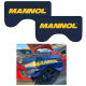 2 x Mannol Fender Cover MN1065 Kotflügelschoner Karosserieschutzmatte Werkstattschoner