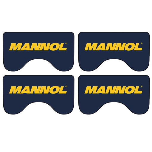 4 x Mannol Fender Cover MN1065 Kotflügelschoner Karosserieschutzmatte Werkstattschoner