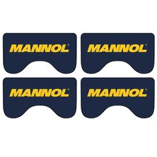 4 x Mannol Fender Cover MN1065 Kotflgelschoner Karosserieschutzmatte Werkstattschoner