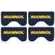 4 x Mannol Fender Cover MN1065 Kotflügelschoner Karosserieschutzmatte Werkstattschoner
