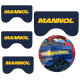 4 x Mannol Fender Cover MN1065 Kotflügelschoner Karosserieschutzmatte Werkstattschoner