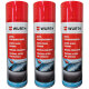 3 x Würth Aktiv Scheibenreiniger Dose 500 ml 089025