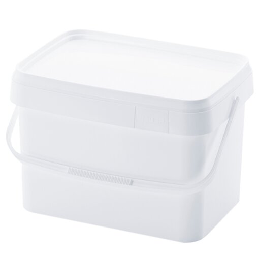 AUER 20 Liter Eimer rechteckig mit Deckel 39 x 29 x 25 cm...