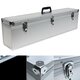 ECI Koffer (LBH) 110x15x23cm Silber Deckel abnehmbar