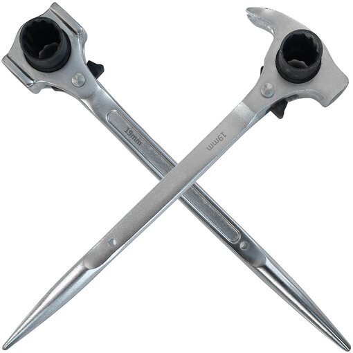 Gerstbauratsche 19/22 mm Gerstknarre verschied....