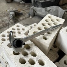Gerstbauratsche 19/22 mm Gerstknarre mit Hammer und Nageleisen