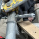 Gerüstbauratsche 19/22 mm Gerüstknarre mit Hammer und Nageleisen