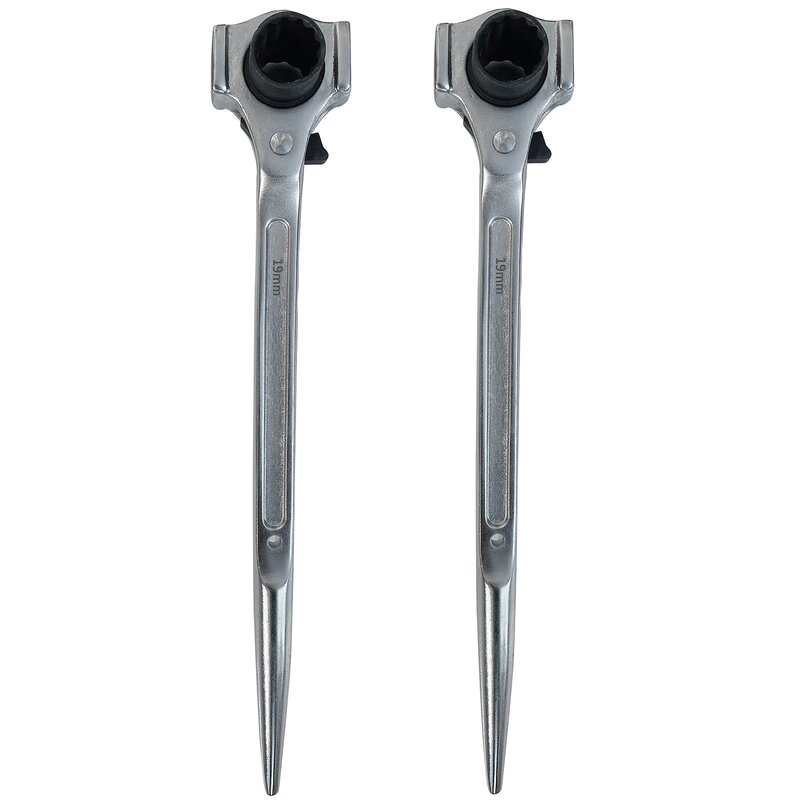 2 x Gerstbauratsche 19/22 mm mit Doppelhammer