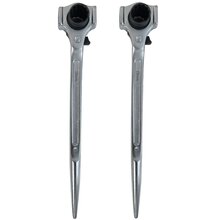 2 x Gerstbauratsche 19/22 mm mit Doppelhammer