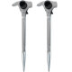 2 x Gerüstbauratsche 19/22 mm mit Hammer und Nageleisen