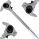 2 x Gerüstbauratsche 19/22 mm mit Hammer und Nageleisen
