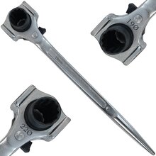 4 x Ger�stbauratsche 19/22 mm mit Doppelhammer