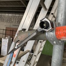 4 x Ger�stbauratsche 19/22 mm mit Doppelhammer