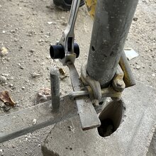 4 x Ger�stbauratsche 19/22 mm mit Doppelhammer