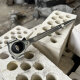 4 x Gerüstbauratsche 19/22 mm mit Doppelhammer