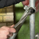 4 x Gerüstbauratsche 19/22 mm mit Doppelhammer