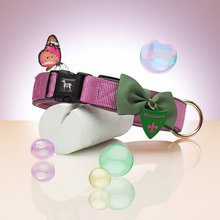 BELLOMANIA Hundehalsband Neyla Neopren Pink Gr. XS-XL Typ BH-YC