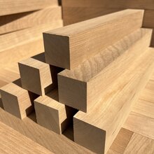 Amerikanische Kirschbaum Kantel 40 x 40 L�nge 300mm