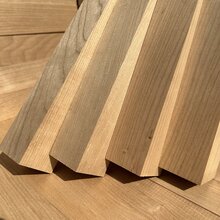 Amerikanische Kirschbaum Kantel 40 x 40 L�nge 300mm