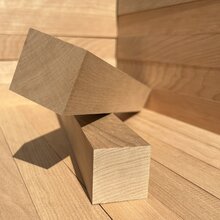 Amerikanische Kirschbaum Kantel 40 x 40 L�nge 300mm