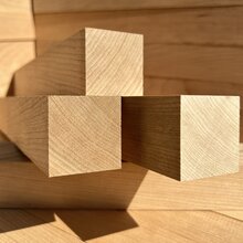 Amerikanische Kirschbaum Kantel 40 x 40 L�nge 500mm