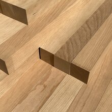 Amerikanische Kirschbaum Kantel 40 x 40 L�nge 500mm