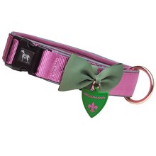 BELLOMANIA Hundehalsband Neyla Neopren Pink Gr. M/L Typ BH-YC-M/L