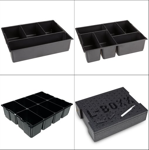 Einsatz L-BOXX 136 versch. Ausfhrungen