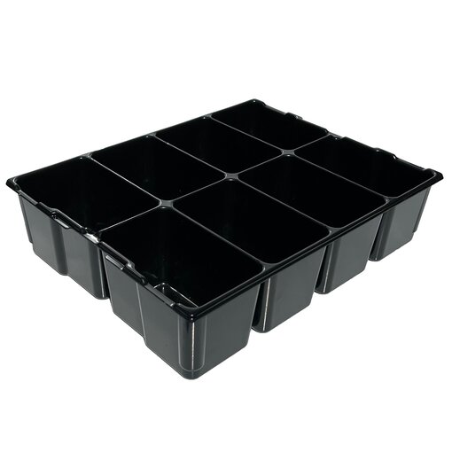 Einsatz L-BOXX 136  8 Mulden 1000010129