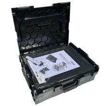 L-BOXX 136 Schwarz versch.Ausfhrungen Montagekoffer Werkzeugkoffer
