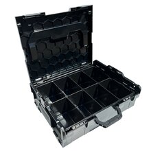 L-BOXX 136 Schwarz + Einsatz 8 Mulden