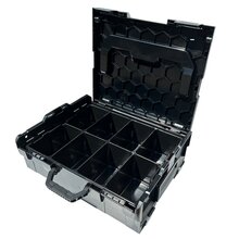 L-BOXX 136 Schwarz + Einsatz 8 Mulden
