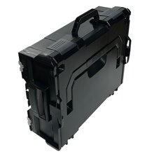 L-BOXX 136 Schwarz + Einsatz 8 Mulden