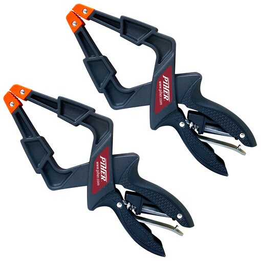 1 Paar Progressiv Spannzange spitz 8,5 x 8,5 cm 52203-2